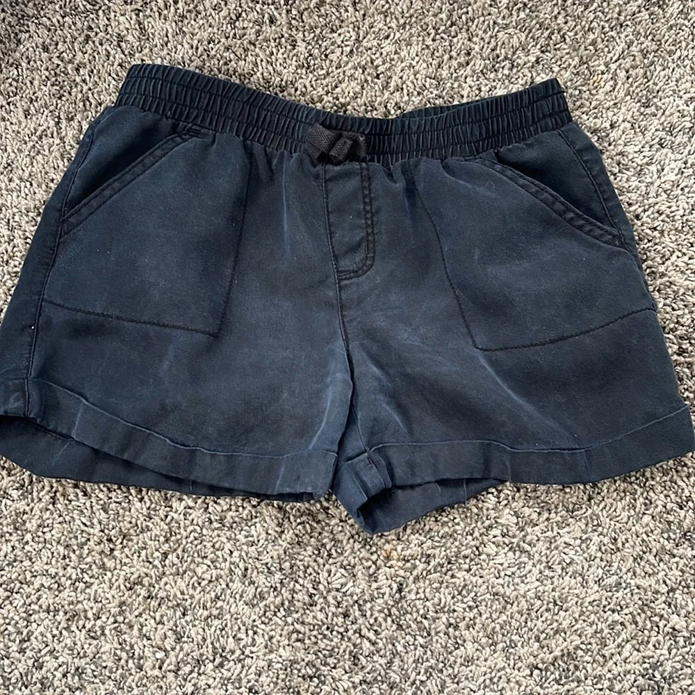 COPY - Gymboree girls black shorts size 14 girls